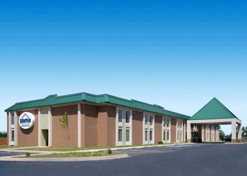Studio 6 Oklahoma Stadt Exterior foto